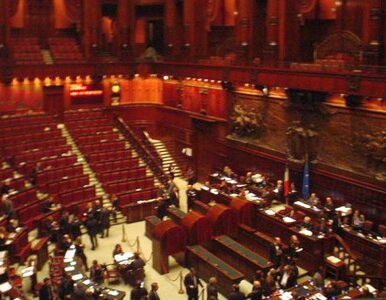 Miniatura: Włoscy parlamentarzyści oszczędzają tylko...