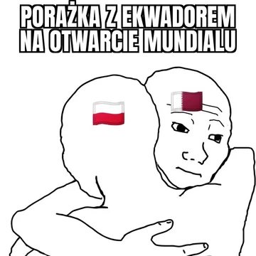 Mem po otwarciu mundialu w Katarze 