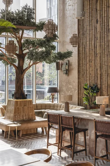 Restauracja Kitten, projekt Jolie Studio dowloadfor.press, Kitten