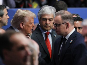 Donald Trump i Andrzej Duda
