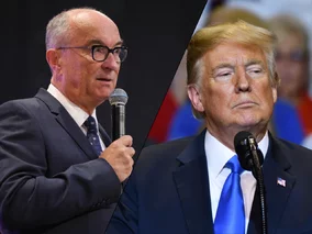 Miniatura: Czarzasty nie wytrzymał po ruchu Trumpa....