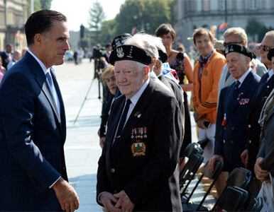 Miniatura: Amerykańskie media: Romney w Polsce, seria...