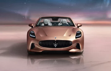 Maserati GranCabrio Folgore 