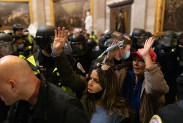 Zamieszki na Kapitolu 