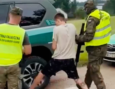 Miniatura: Kolejne zatrzymanie na granicy z Litwą....