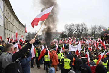 Protest Rolników we Wrocławiu 