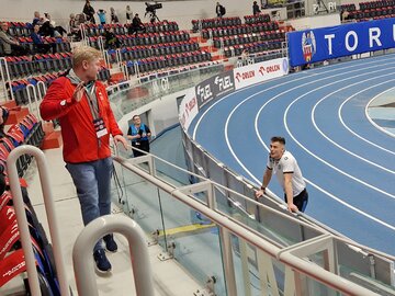 Paweł Wiesiołek (z prawej) i&nbsp;Michał Modelski