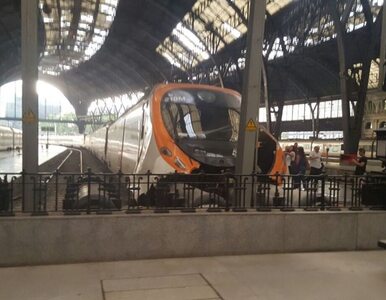 Miniatura: Wypadek pociągu w Barcelonie, jest prawie...