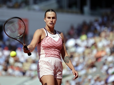 Sensacja na French Open. Aryna Sabalenka odpadła z turnieju