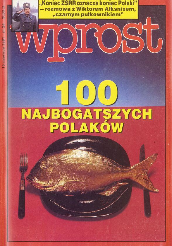 100 Najbogatszych Polaków - Ranking Wprost 1991 