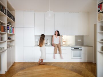 Mieszkanie, projekt NoArchitects 