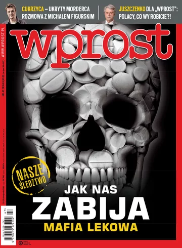 Okładka tygodnika Wprost nr 47/2018 (1862)