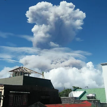 Wulkan Mayon 