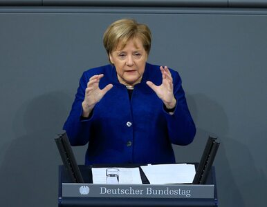 Miniatura: Merkel: Państwa narodowe powinny być...