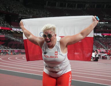 Tokio 2020. Polki odebrały medale olimpijskie. Anita Włodarczyk w...