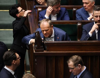 Miniatura: Rozłam w koalicji. „Politycy mają swoje...