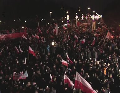 Miniatura: Kaczyński na koniec marszu: Te wybory...