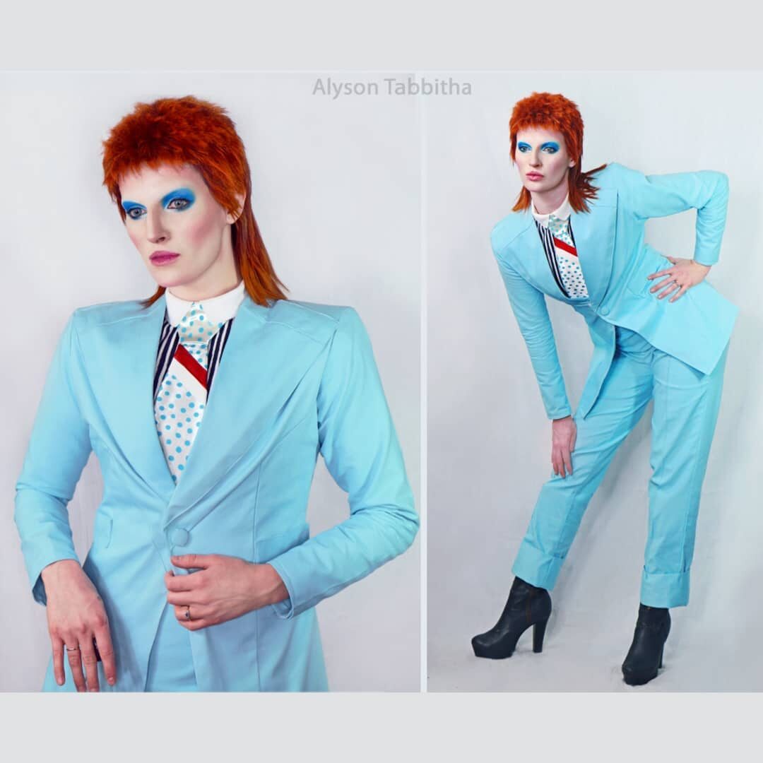 Alyson Tabbitha jako David Bowie 