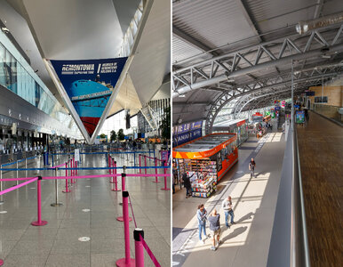 Miniatura: Tak turyści oceniają polskie lotniska....