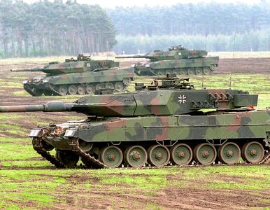 Miniatura: Bundeswehra przywraca do służby 100 Leopardów