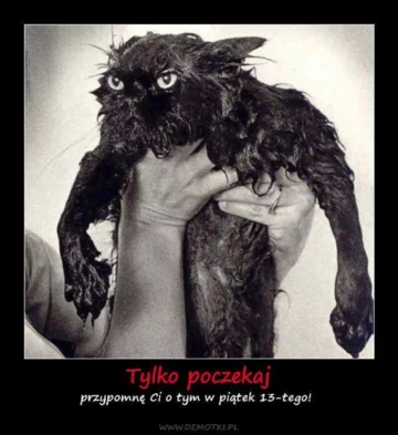 Piątek trzynastego – mem 