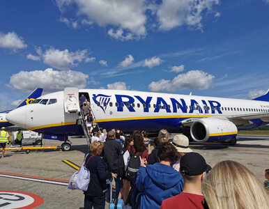 Miniatura: O krok od tragedii na pokładzie Ryanaira....