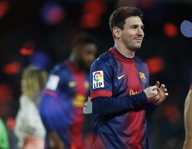 Miniatura: Messi zagra w Gdańsku za 600 tys. euro?