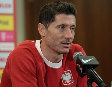 Miniatura: Robert Lewandowski będzie reprezentował...