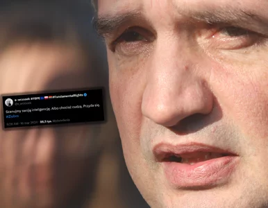 Miniatura: Burza po wpisie o Ziobrze. Prok. Wrzosek:...