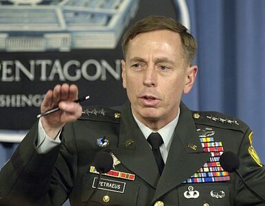 Miniatura: Petraeus szefem CIA
