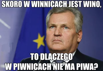 Memy z Aleksandrem Kwaśniewskim 