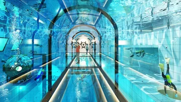 Deep Spot Deep Spot – najgłębszy basen świata