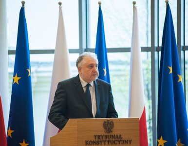 Miniatura: Prezes Trybunału Konstytucyjnego: Politycy...