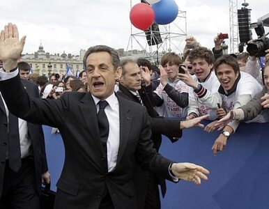 Miniatura: Za tydzień wybory. "Sarkozy straszy,...