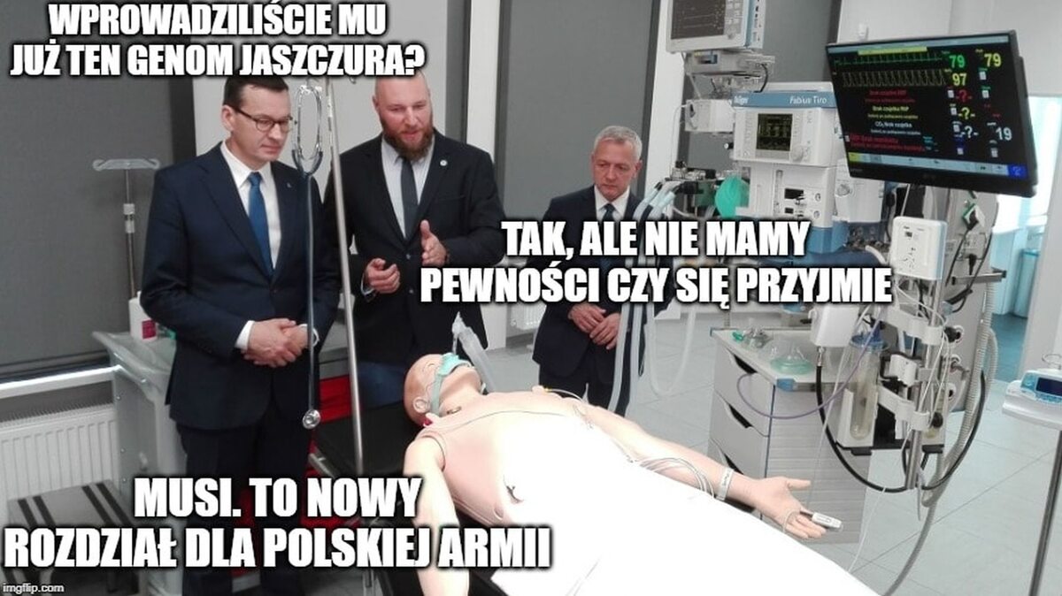 Mem z profilu Mateusz Morawiecki Memes 