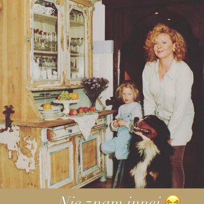 Miniatura: Magda Gessler pokazała stare zdjęcie z...