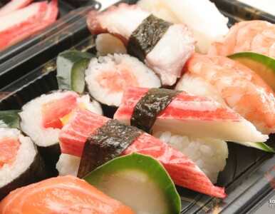 Miniatura: Sushi o długości 322 metrów. Japończycy z...