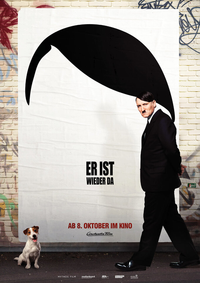 Er ist wieder da / Look Who's Back (2015) - plakat