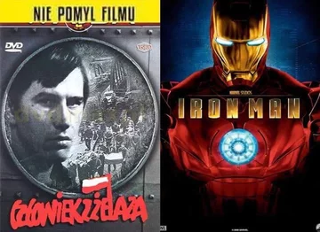 Mem zainspirowany plakatem do filmu "Dywizjon 303" 