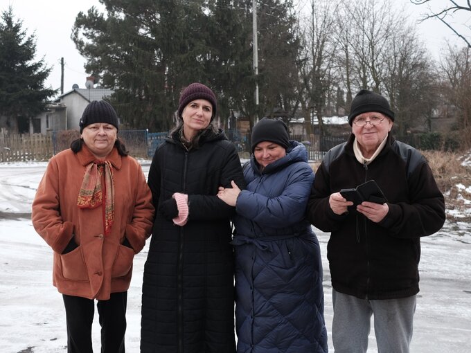 Mieszkańcy Osiedla Maltańskiego