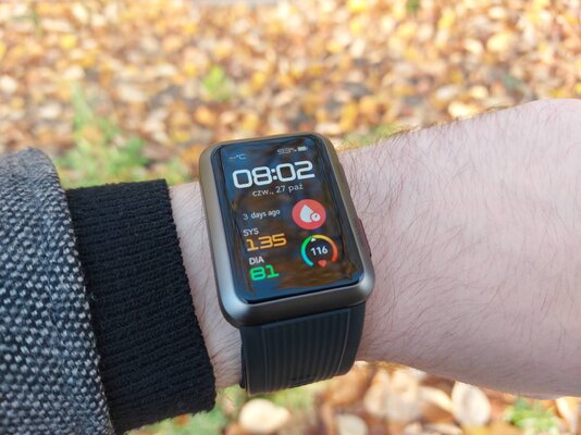 Miniatura: Huawei Watch D – wygląd smartwatcha