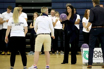 Księżna Meghan na Loughborough University 