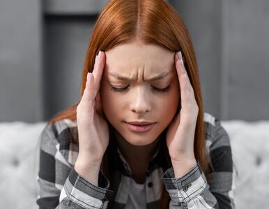 Miniatura: Ból głowy może być objawem bardzo poważnej...
