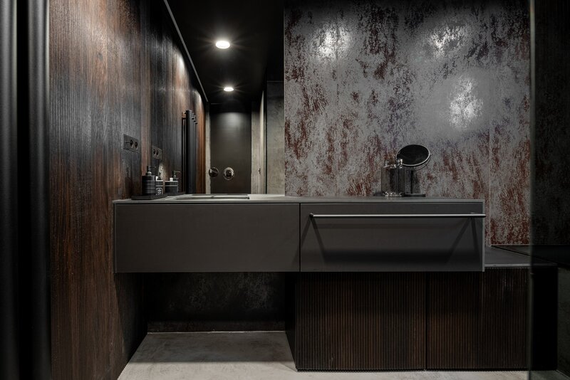 Apartament w&nbsp;Pradze, projekt OOOOX