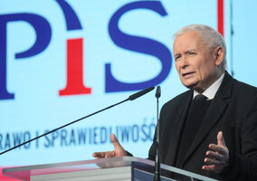 Miniatura: Jarosław Kaczyński uderzył w TV Republika?...