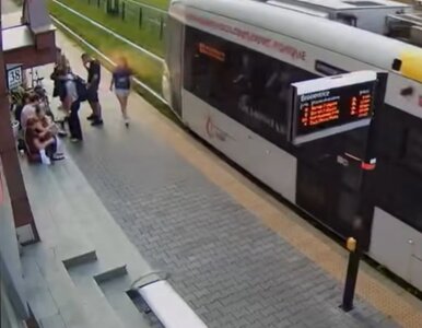 Miniatura: Rozpylił gaz pieprzowy na przystanku. Cały...