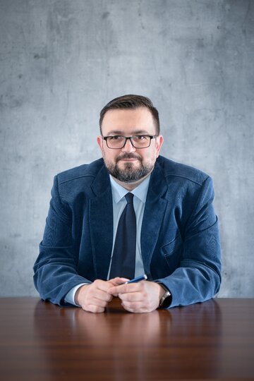 Patryk Świrski, prezes zarządu, Koleje Śląskie