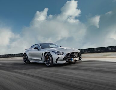 Miniatura: Zupełnie nowy Mercedes-AMG GT Coupé. Teraz...