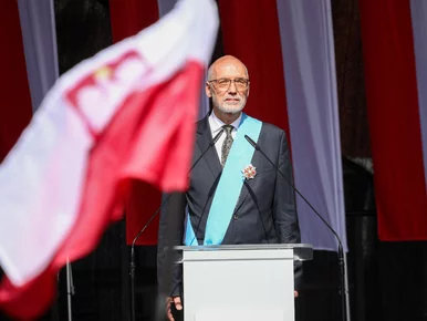 Miniatura: Andrzej Nowak w&nbsp;Kapitule Orderu Orła...