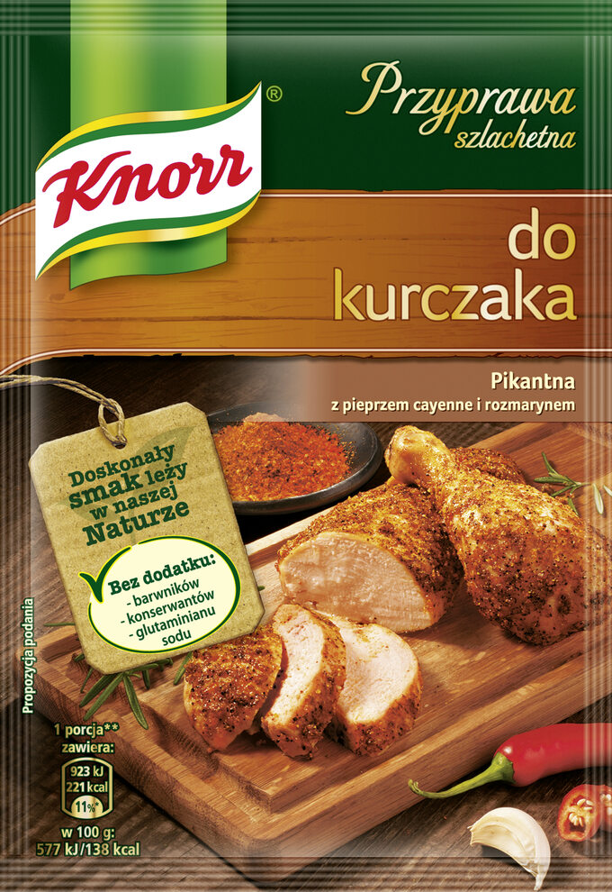 Przyprawa szlachetna do kurczaka Knorr